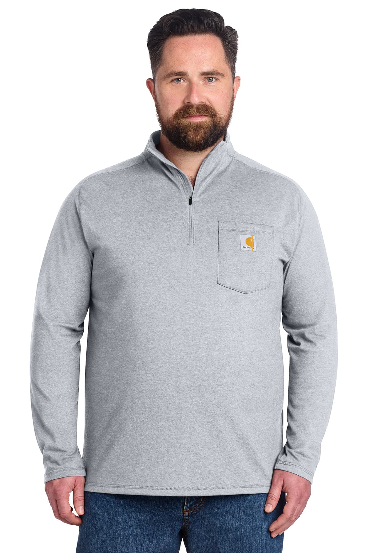 Carhartt Force 1/4-Zip Long Sleeve T-Shirt