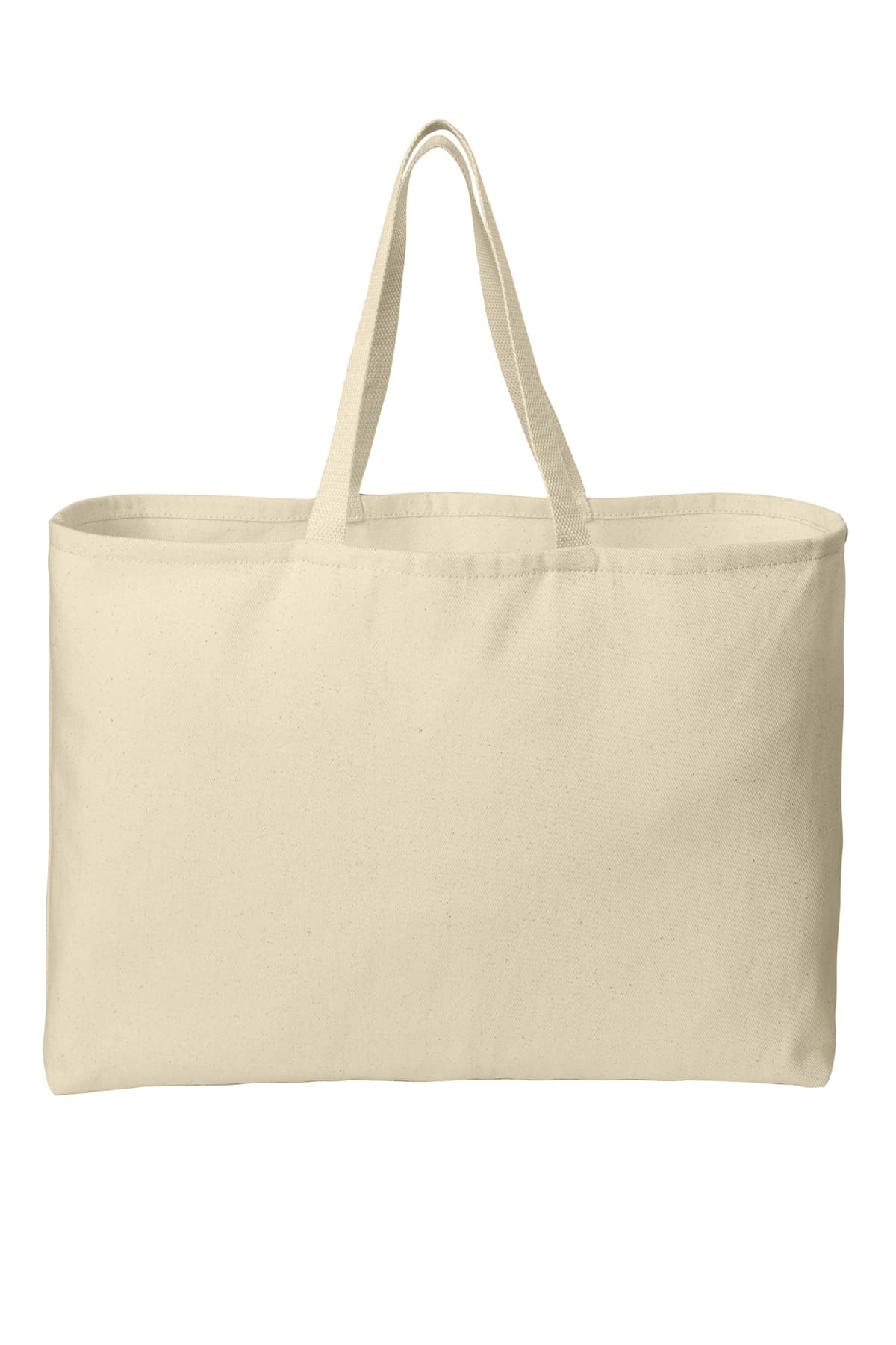 Port Authority Ideal Twill Jumbo Tote