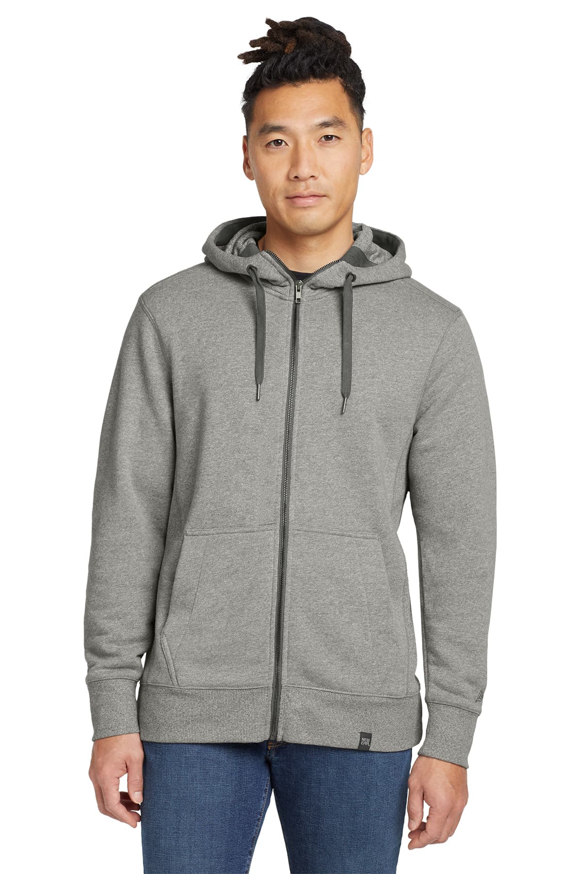 New Era French Terry Full-Zip Hoodie
