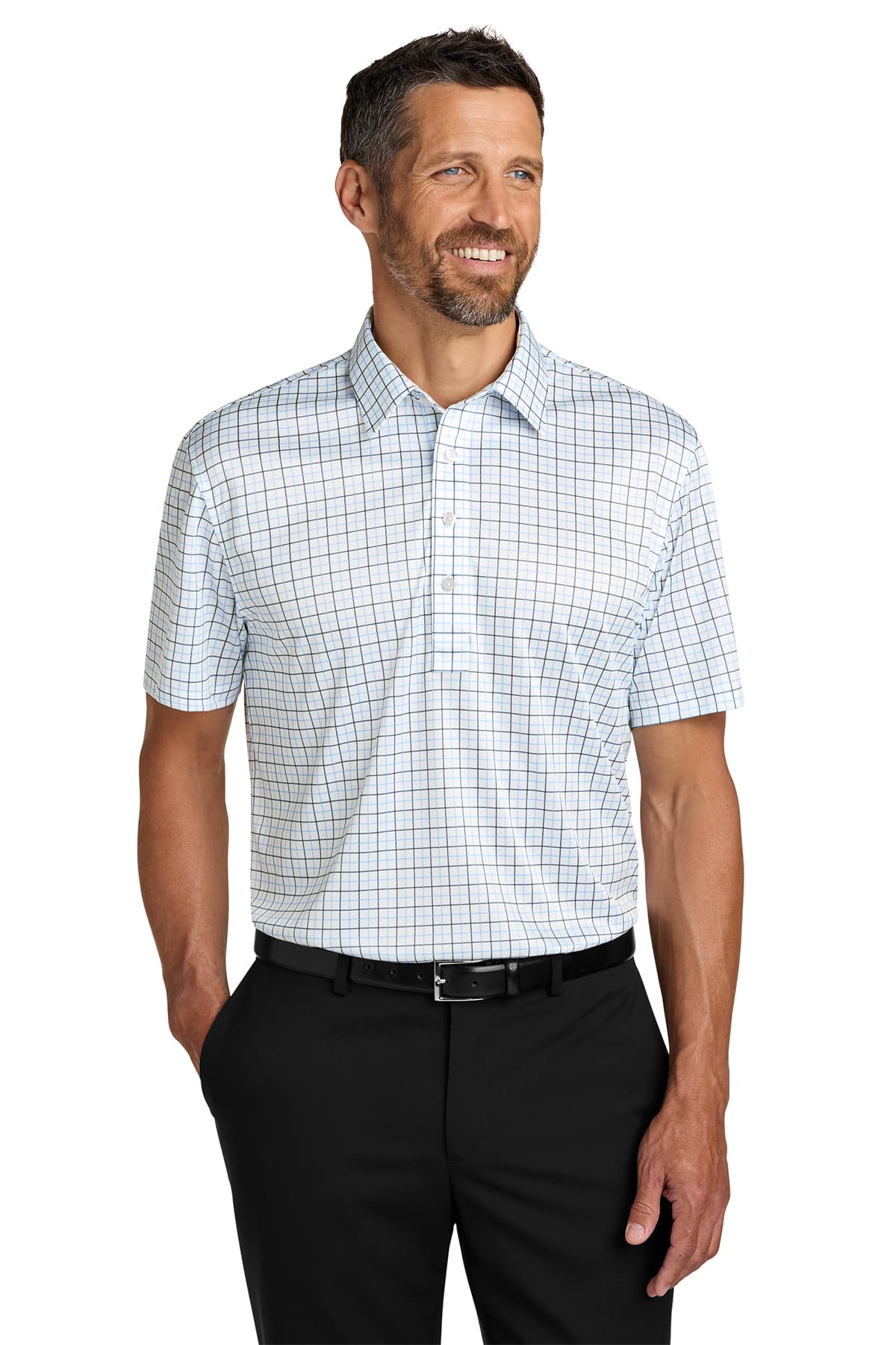 Port Authority Shirt Collar Polo