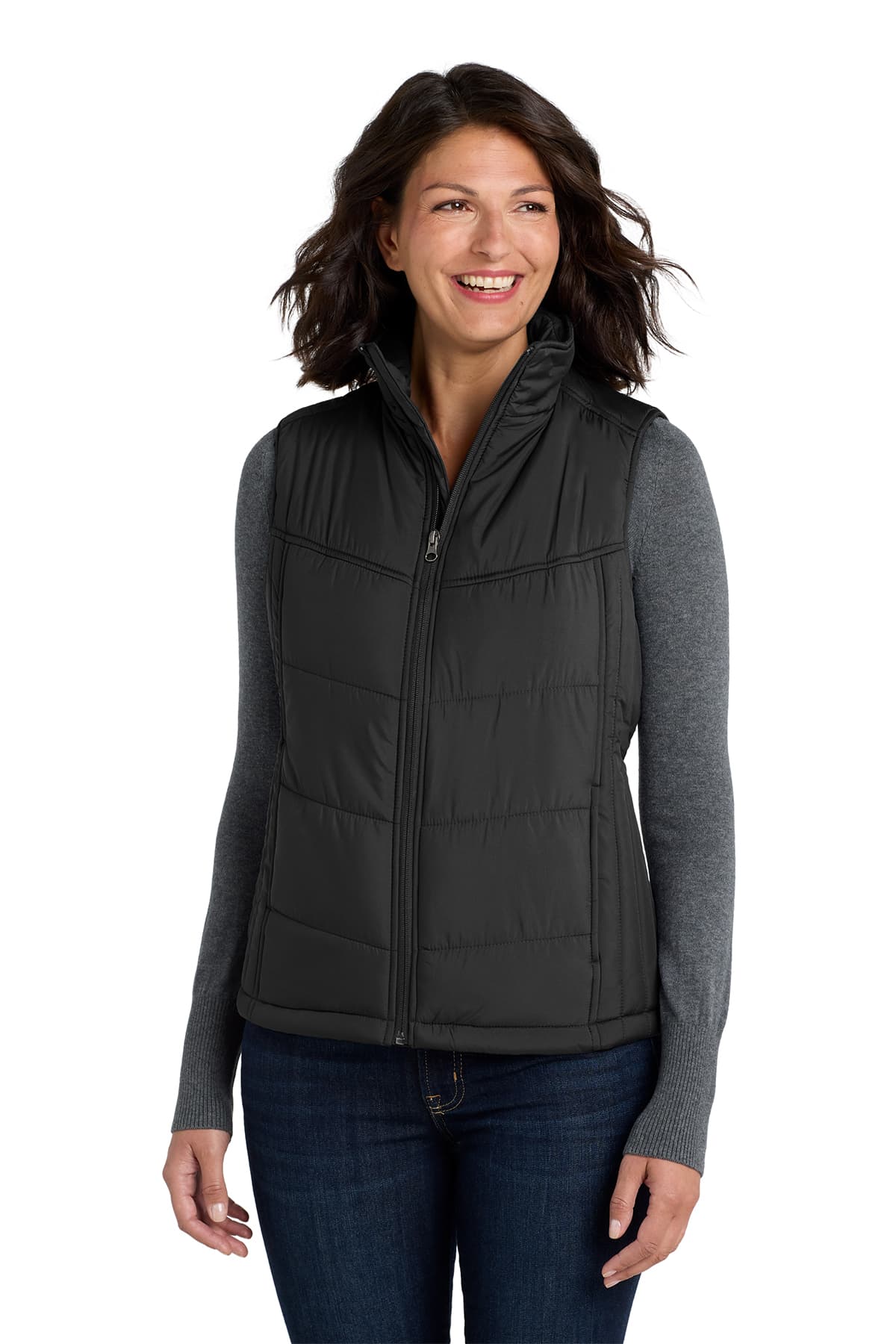 Port Authority Women's Puffy Vest