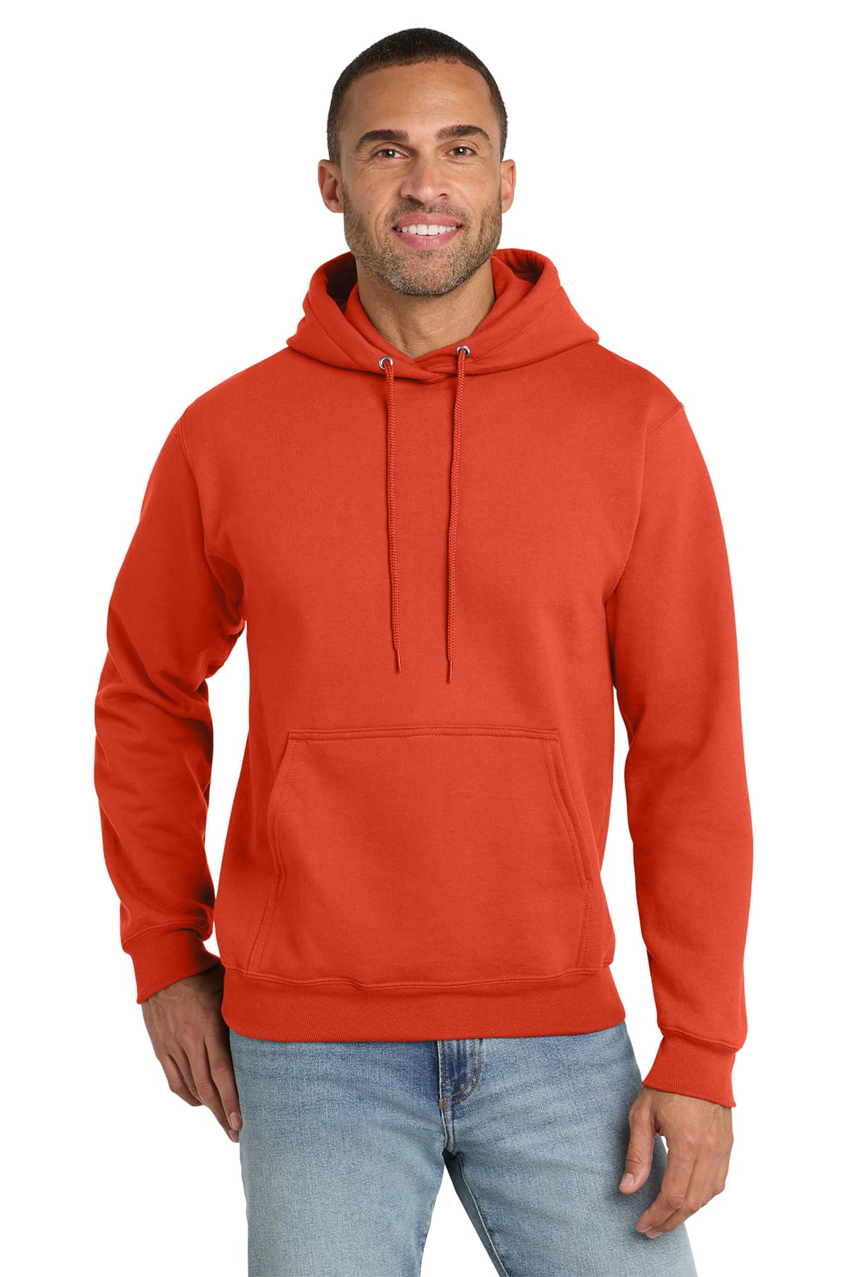 Port & Co Essential Fleece Pullover Hooded Sweatshirt