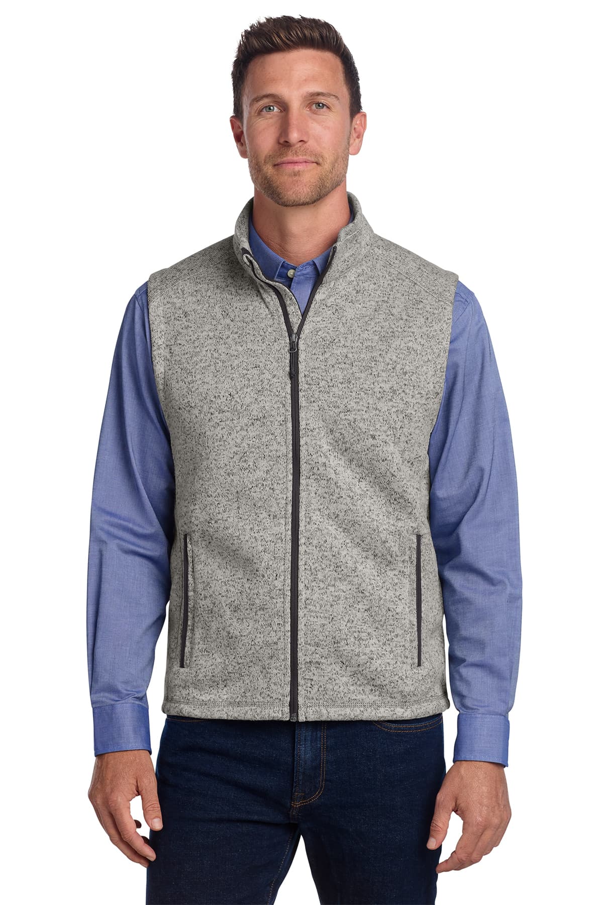 Port Authority Sweater Fleece Vest