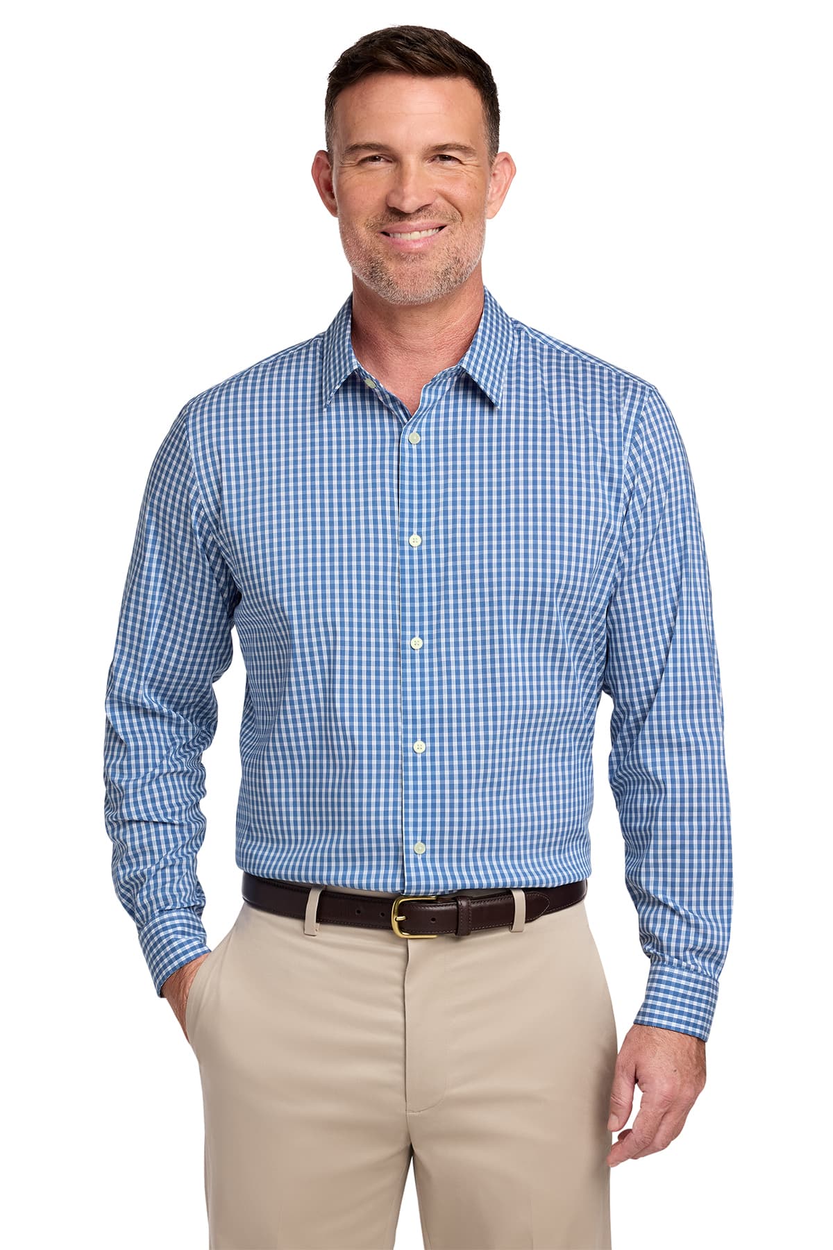 Brooks Brothers Tech Stretch Patterned Shirt