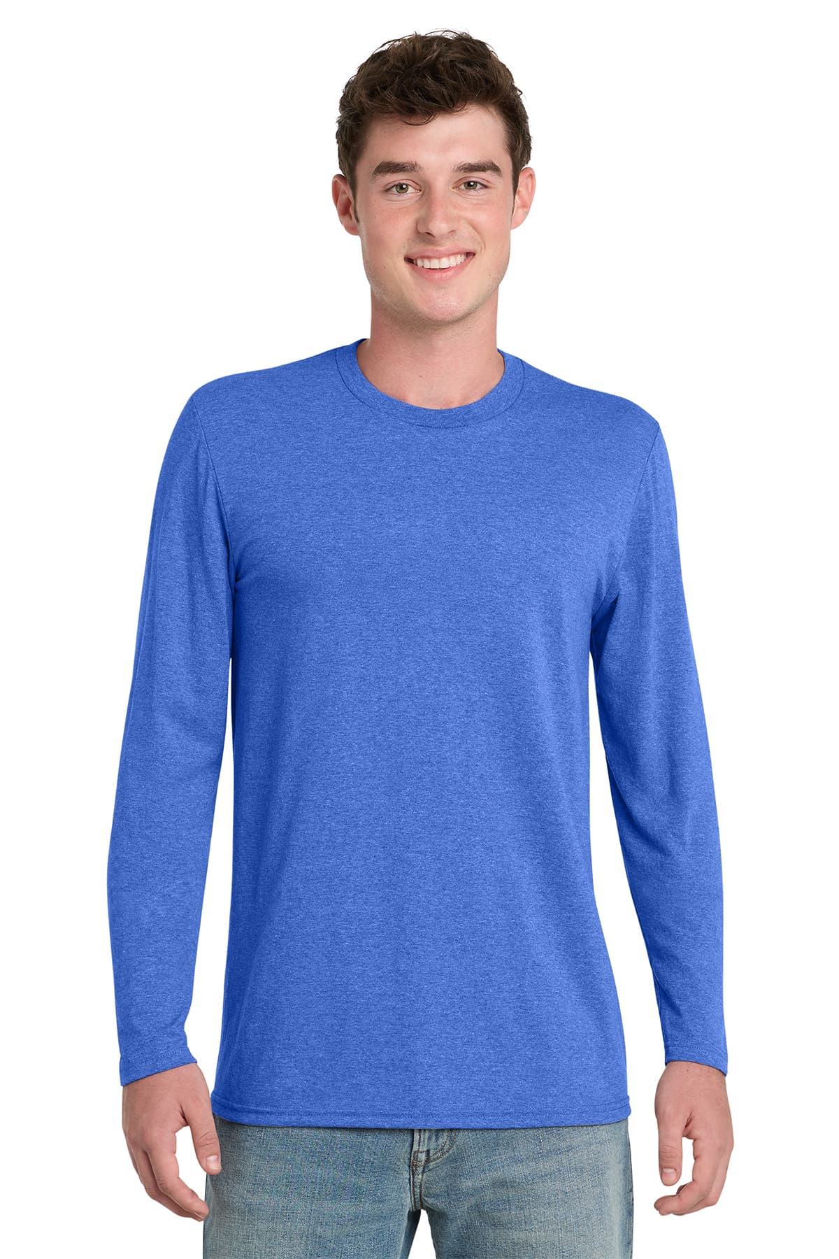 Port & Co Tri-Blend Long Sleeve Tee