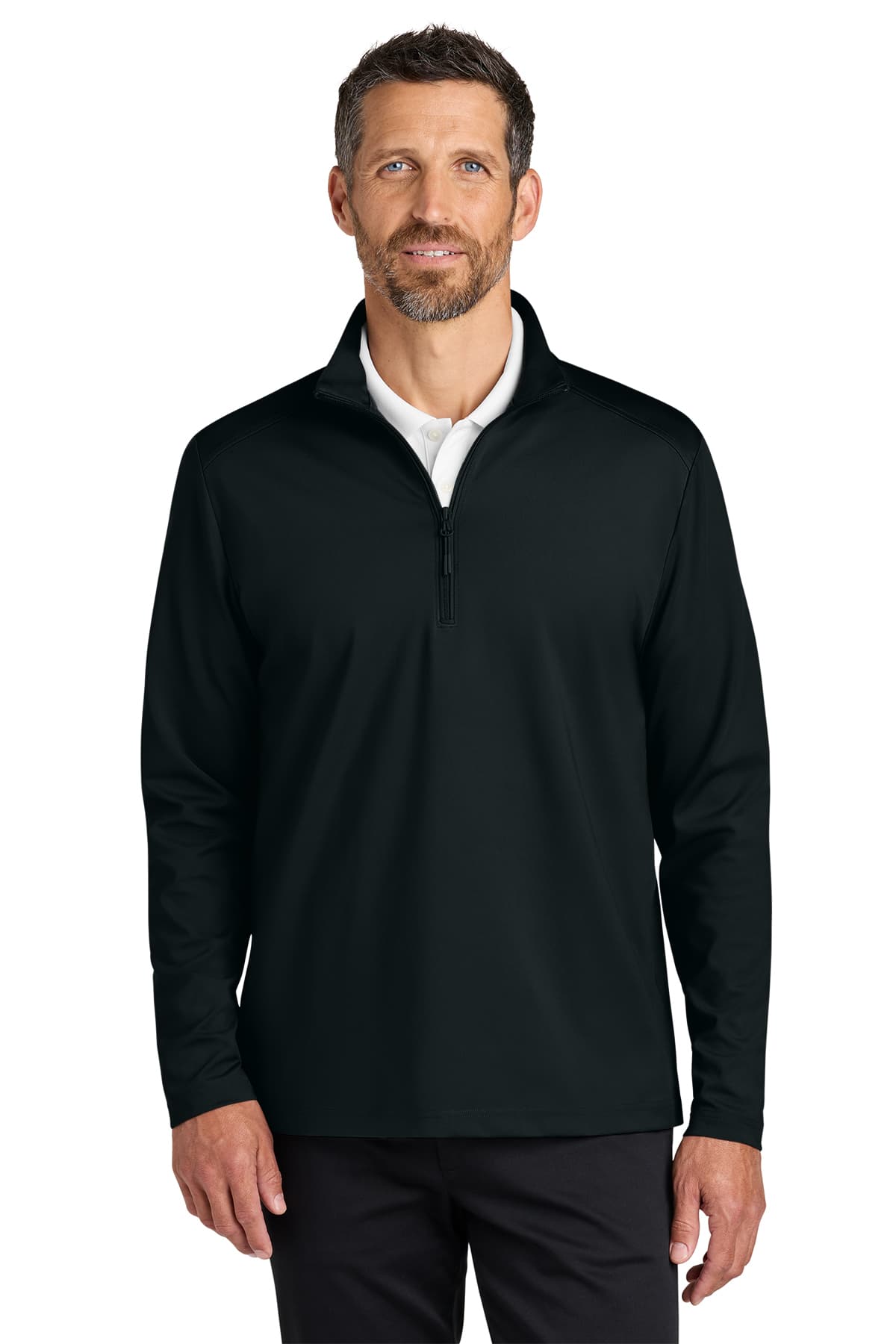 Port Authority C-FREE Double Knit 1/4-Zip