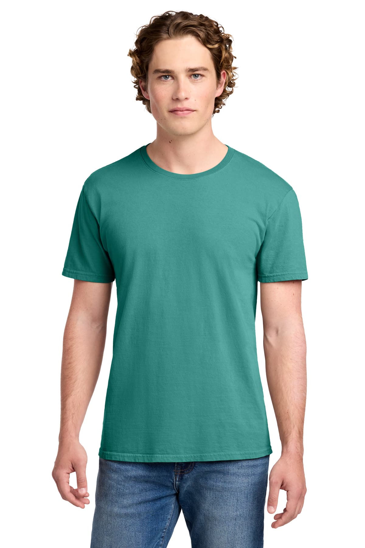 Port & Co Beach Wash Garment-Dyed Tee
