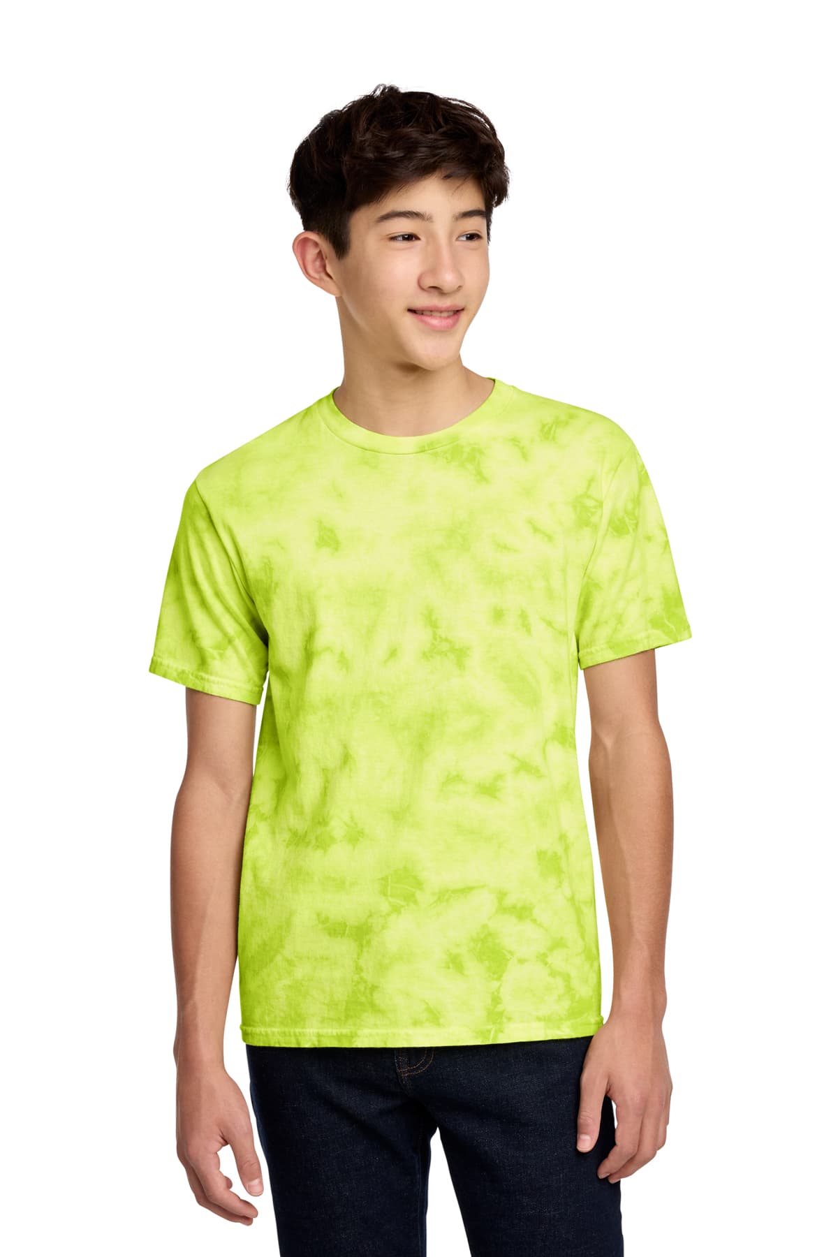 Port & Co Youth Crystal Tie-Dye Tee