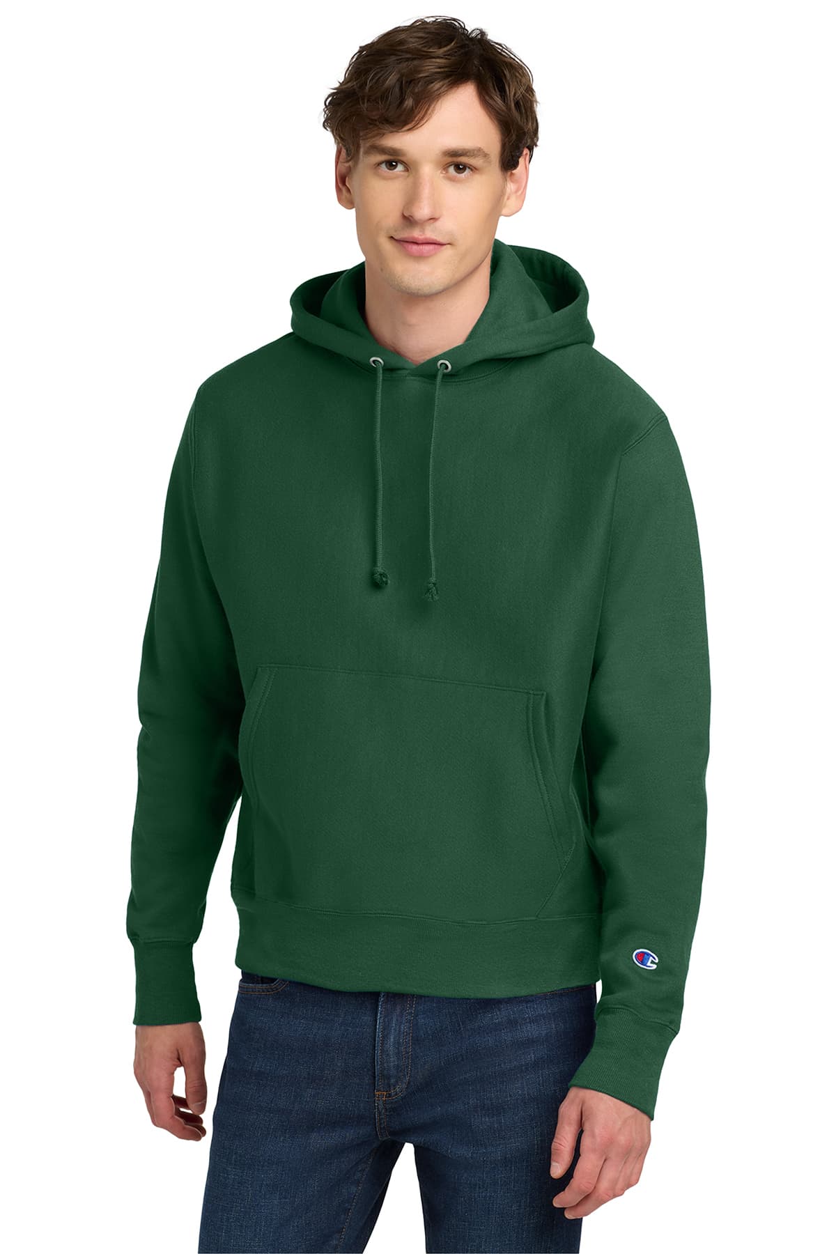 Champion Reverse Weave Hooded Sweatshirt