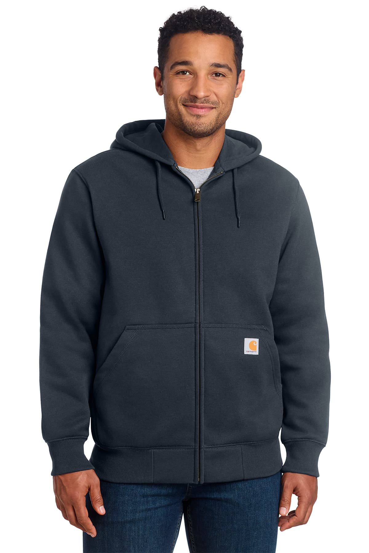Carhartt Rain Defender Paxton Heavyweight Hooded Zip-Front Sweatshirt