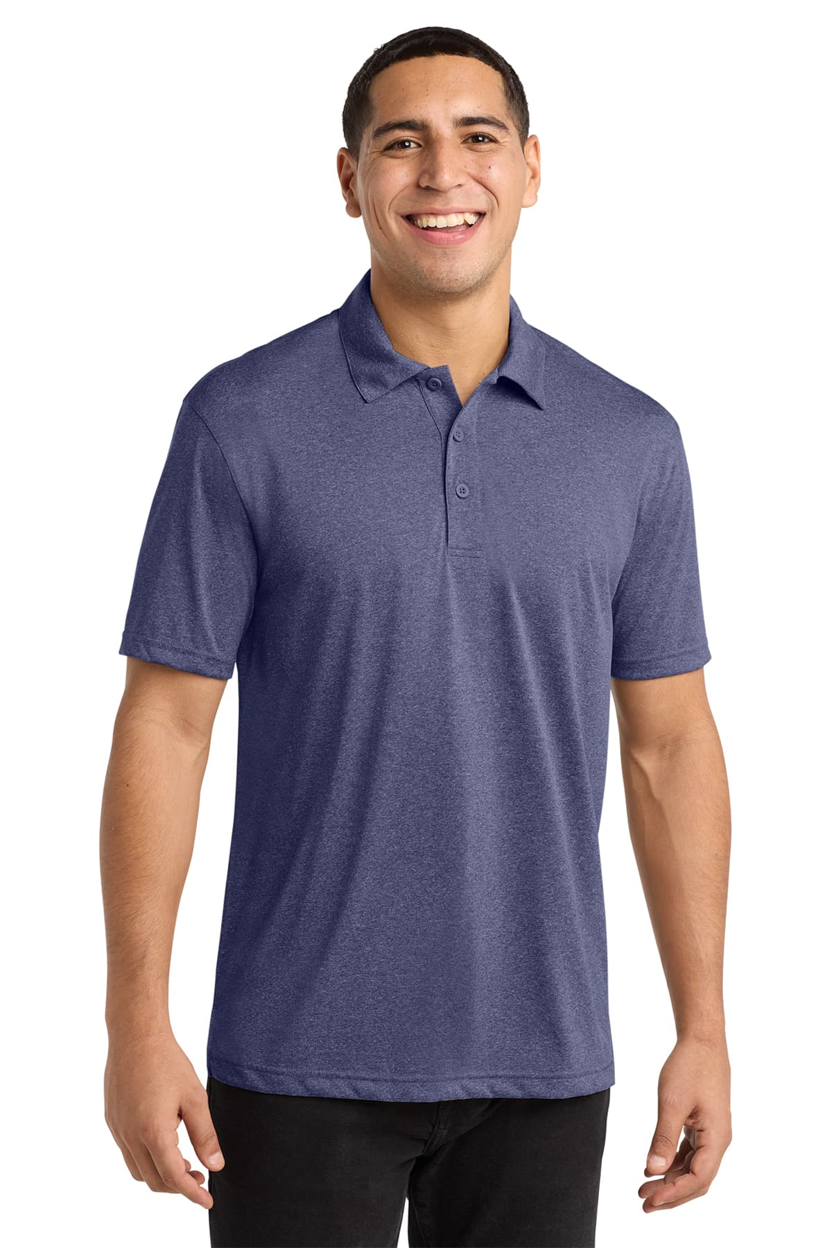 Sport-Tek Heather Contender Polo