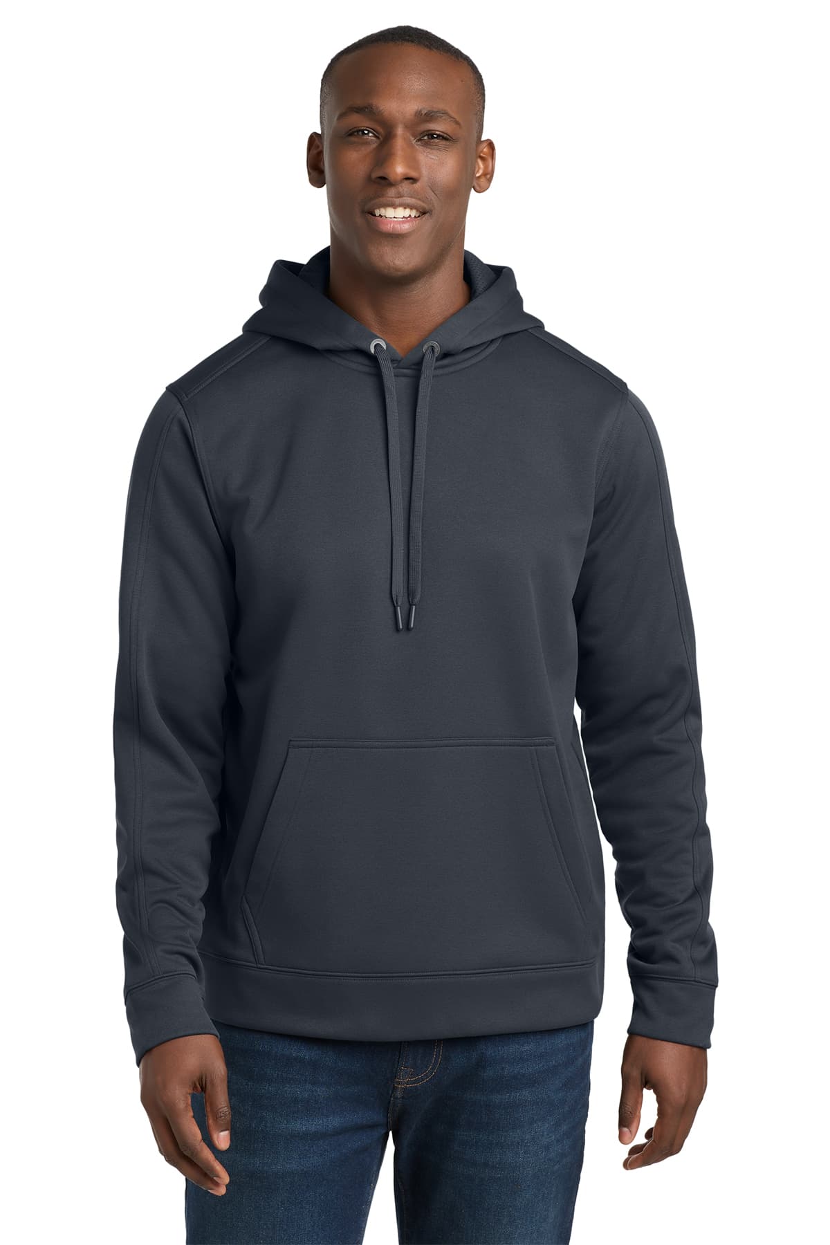 Sport-Tek Repel Fleece Hooded Pullover