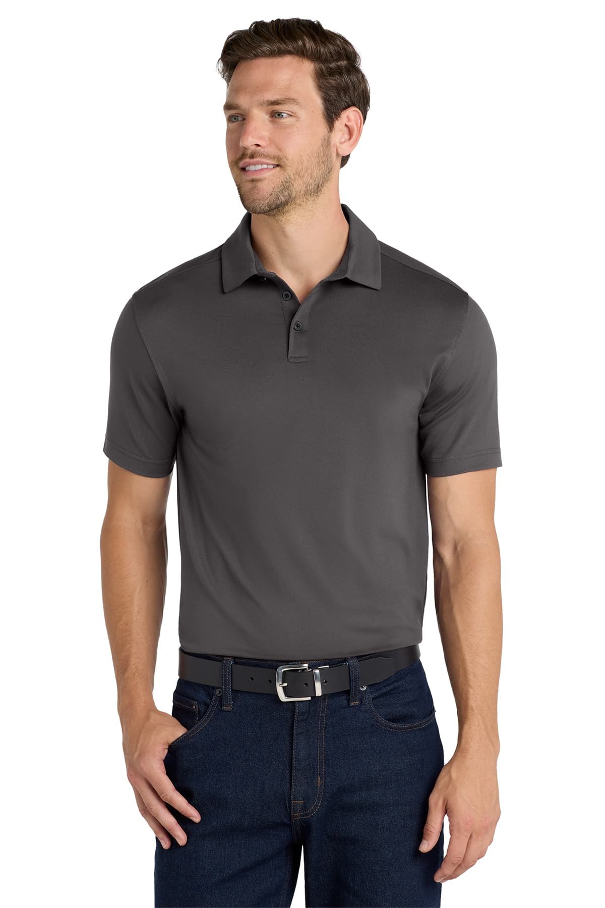 Port Authority City Stretch Polo