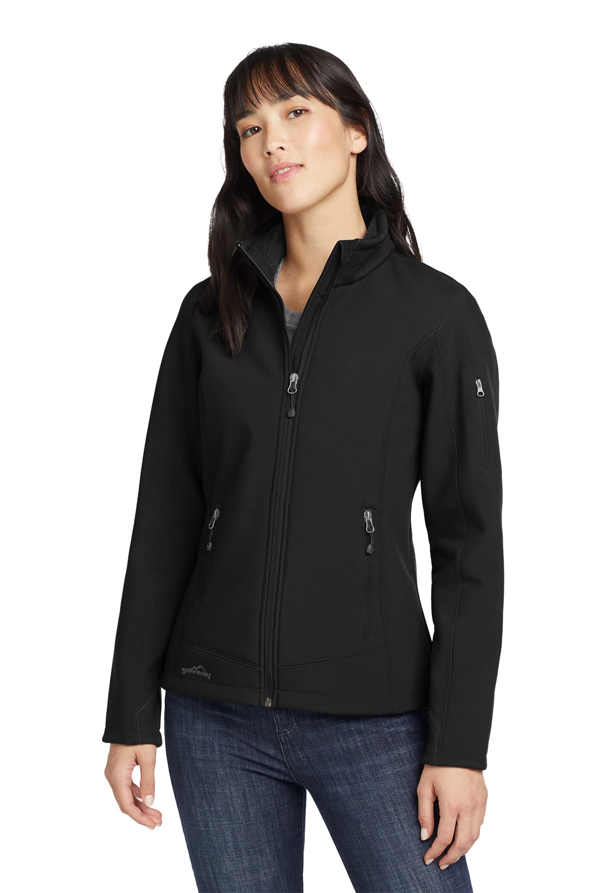 Eddie Bauer Women's Rugged Ripstop Soft Shell Jacket