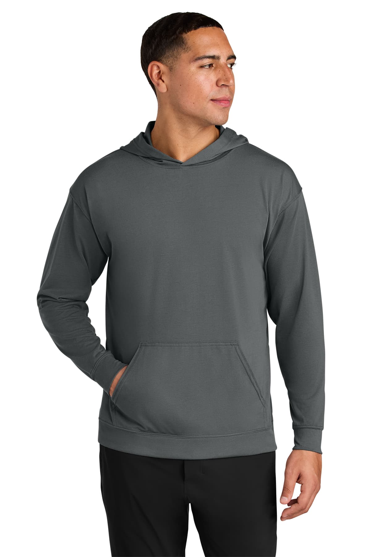 A4 Softek Long Sleeve Hooded Tee