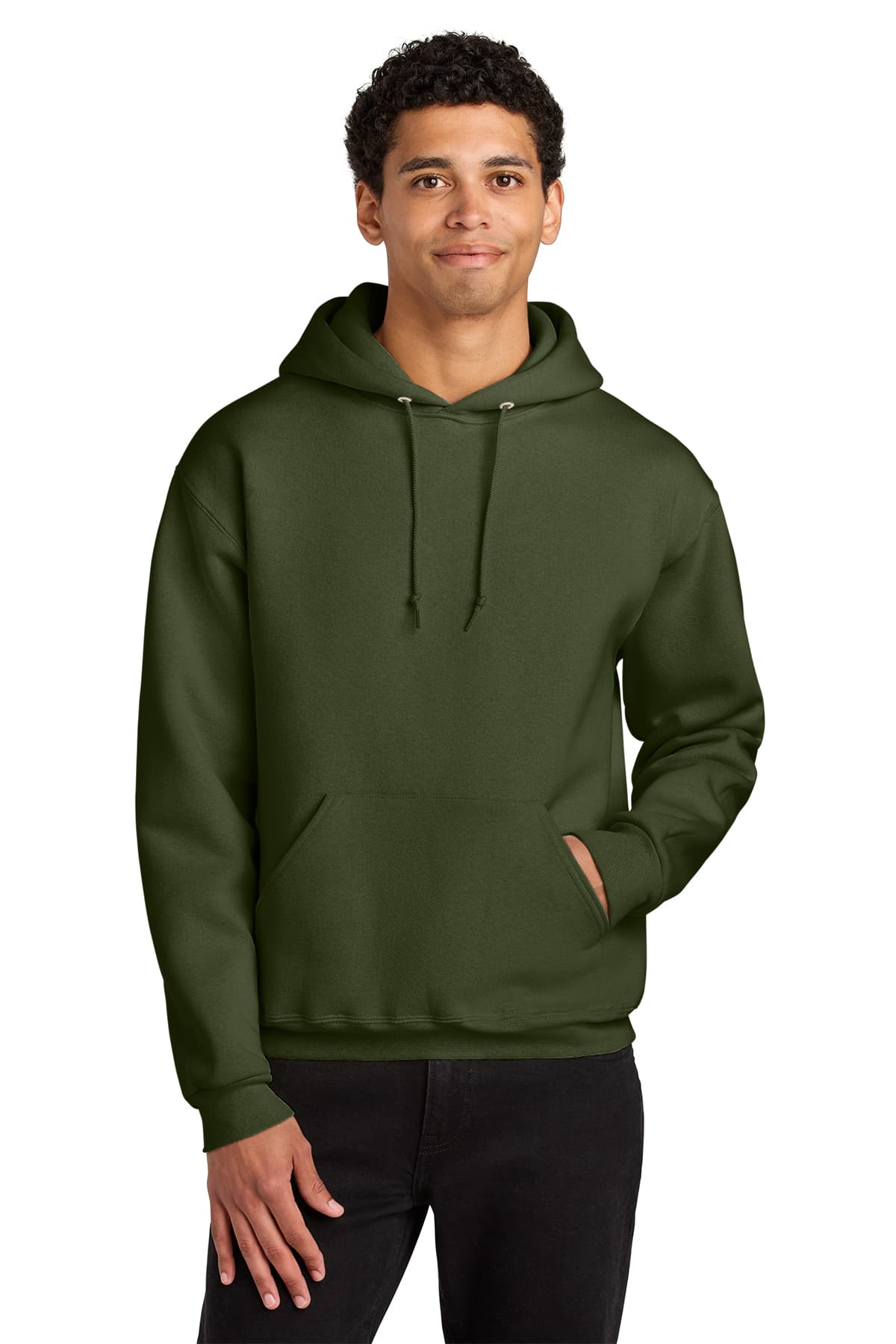 Jerzees Rugged Unisex Hooded Sweatshirt