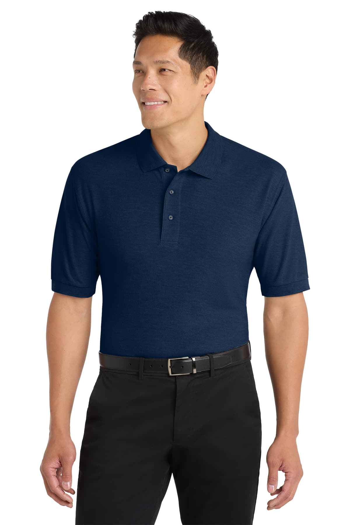 Port Authority Tall Silk Touch Polo