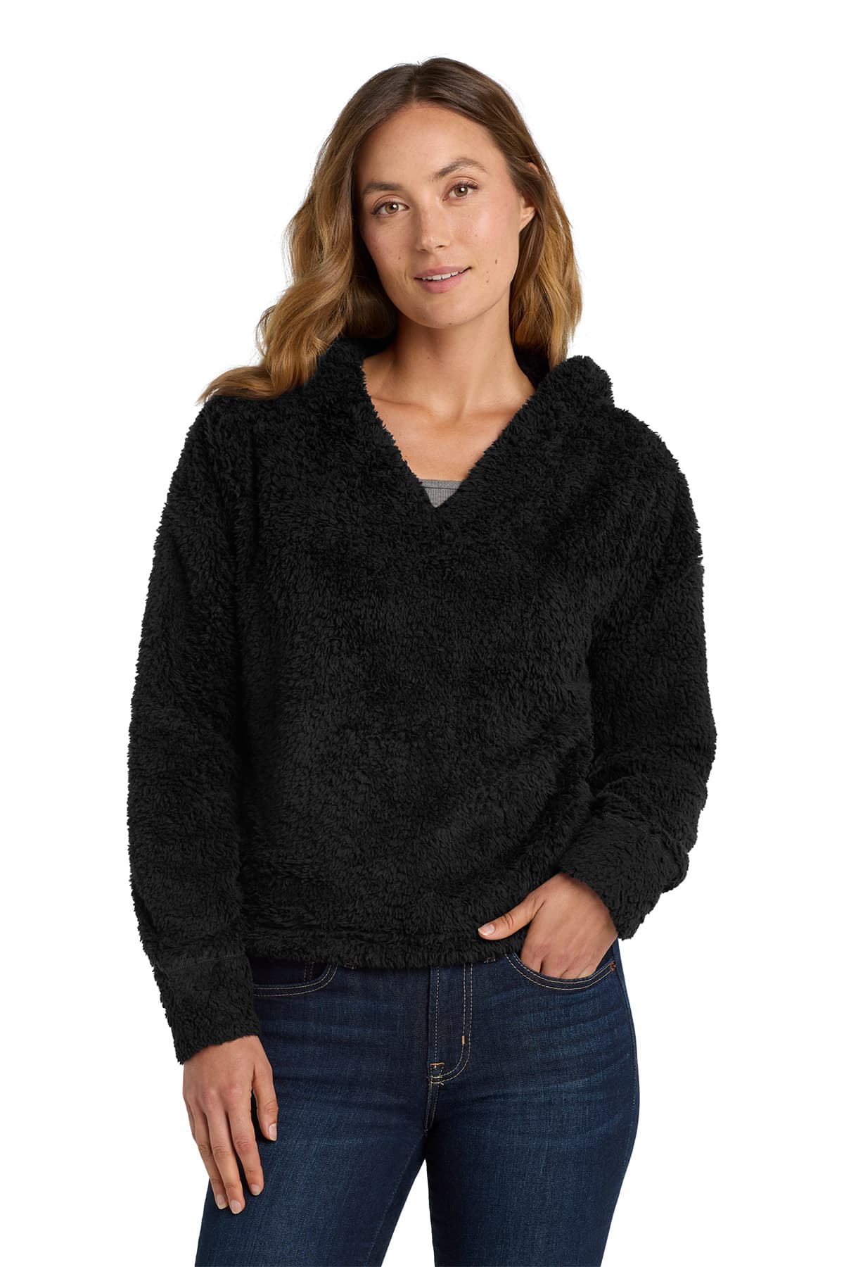 Port Authority Women's Cozy Fleece Hoodie