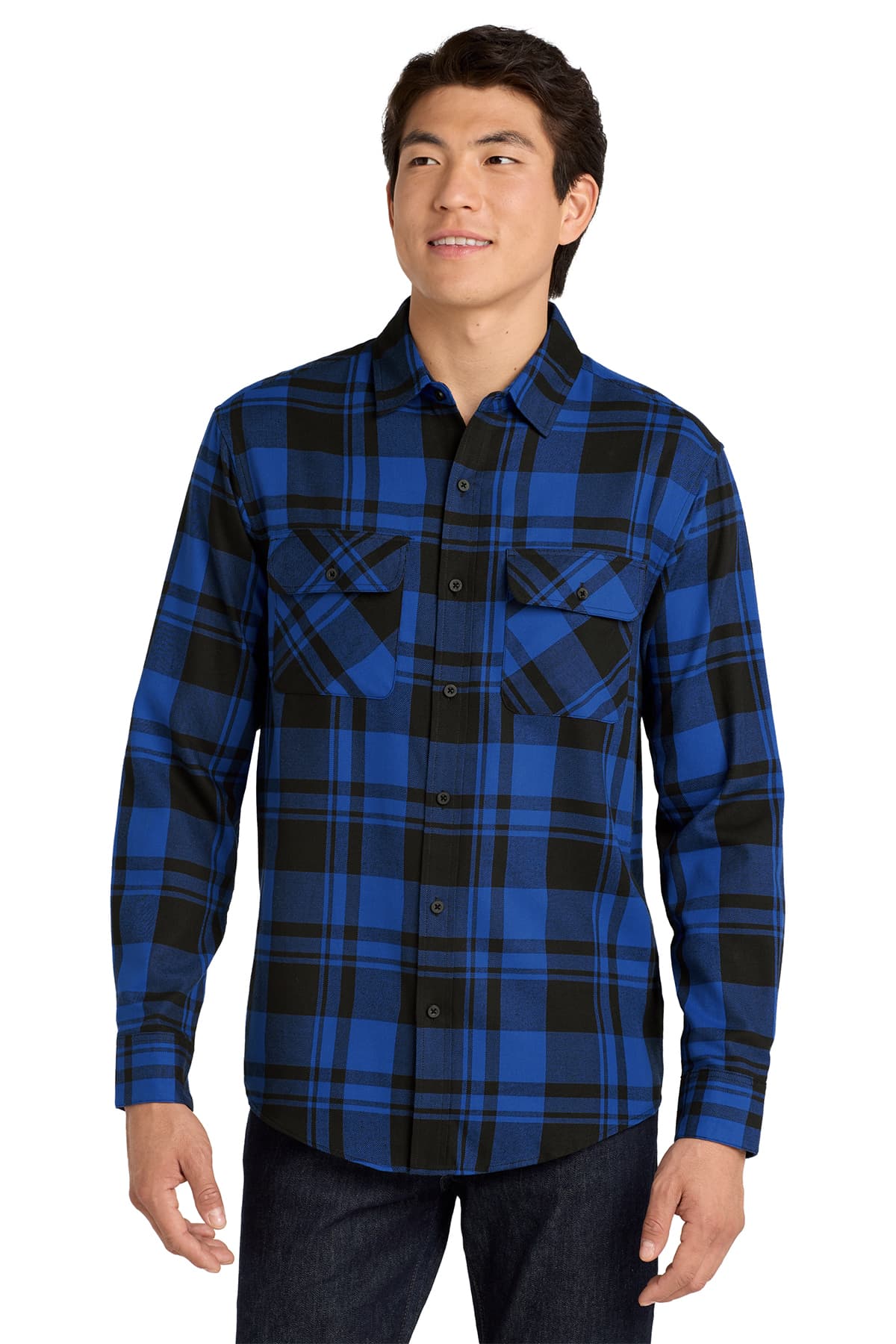 Port Authority Plaid Flannel Shirt