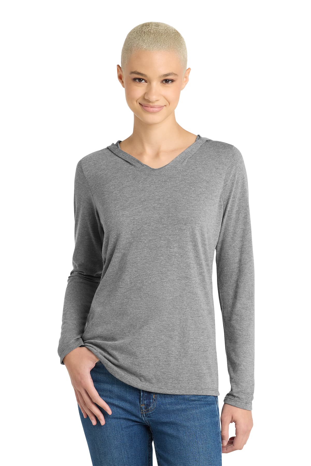 District Women’s Perfect Tri Long Sleeve Hoodie
