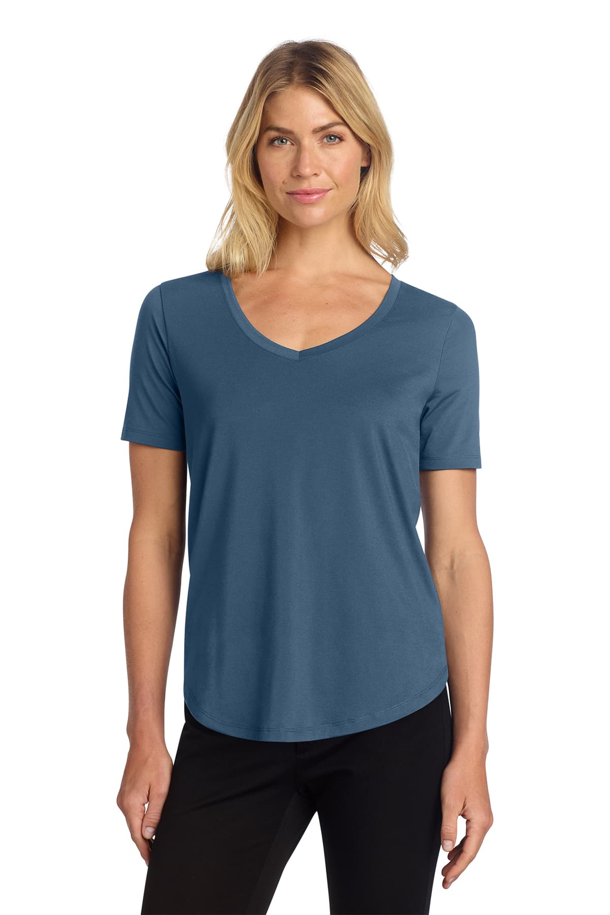 Mercer+Mettle Women’s Stretch Jersey Relaxed Scoop
