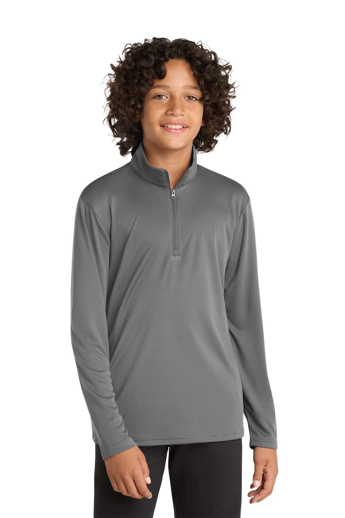 Sport-Tek Youth PosiCharge Competitor 1/4-Zip Pullover