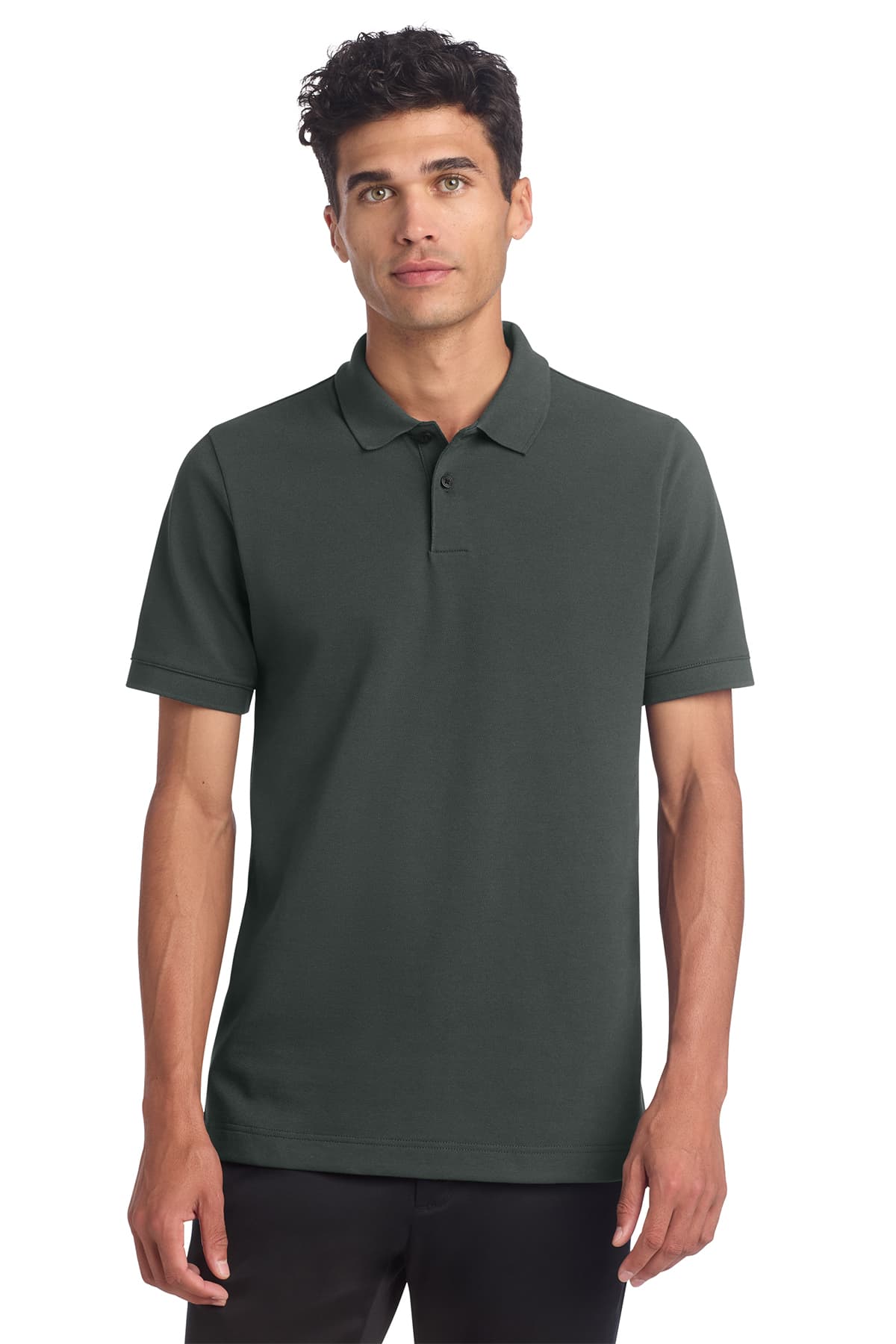 Mercer+Mettle Stretch Heavyweight Pique Polo