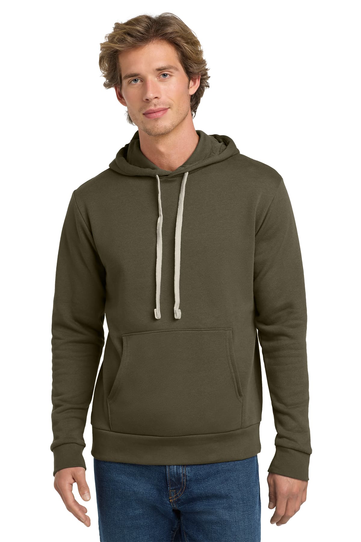 Next Level Apparel Adult Santa Barbara Pullover Hoodie