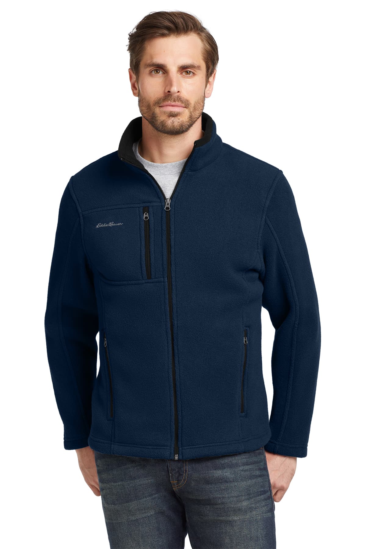 Eddie Bauer Full-Zip Fleece Jacket