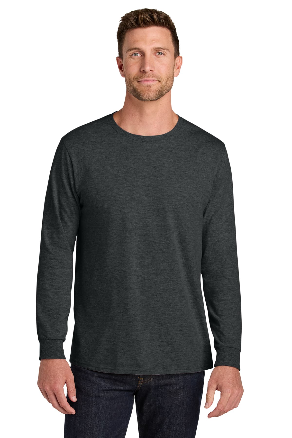 Jerzees Ultimate Unisex Ring Spun Long Sleeve T-Shirt