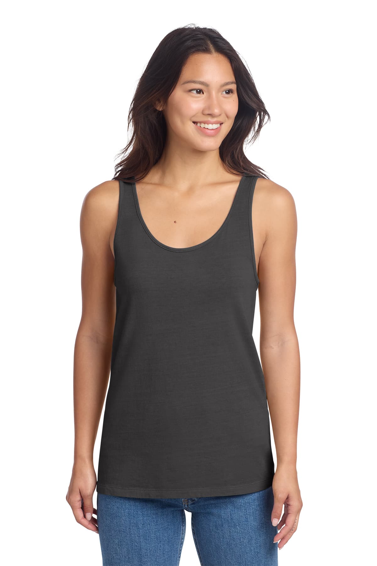 Port & Co Women's Beach Wash Garment-Dyed Tank
