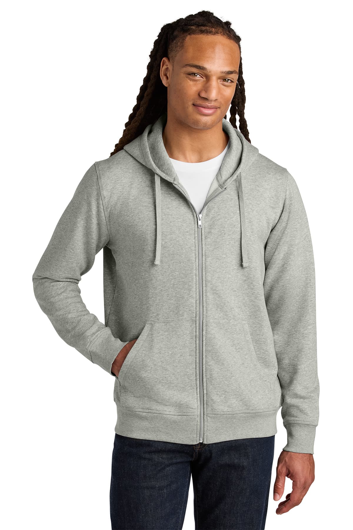 Stanley/Stella Unisex Mixer Full-Zip Hooded Sweatshirt