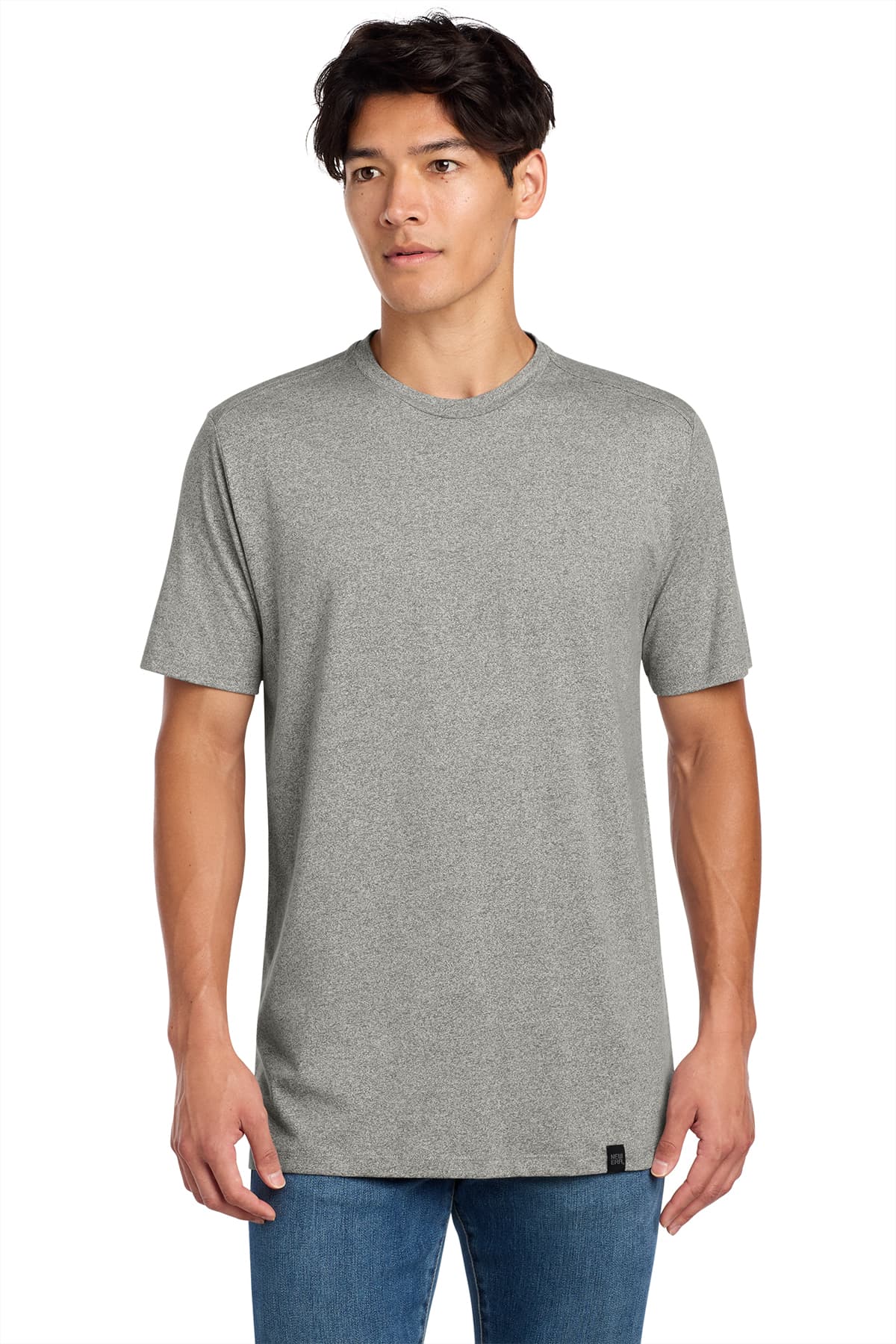 New Era Heritage Blend Crew Tee