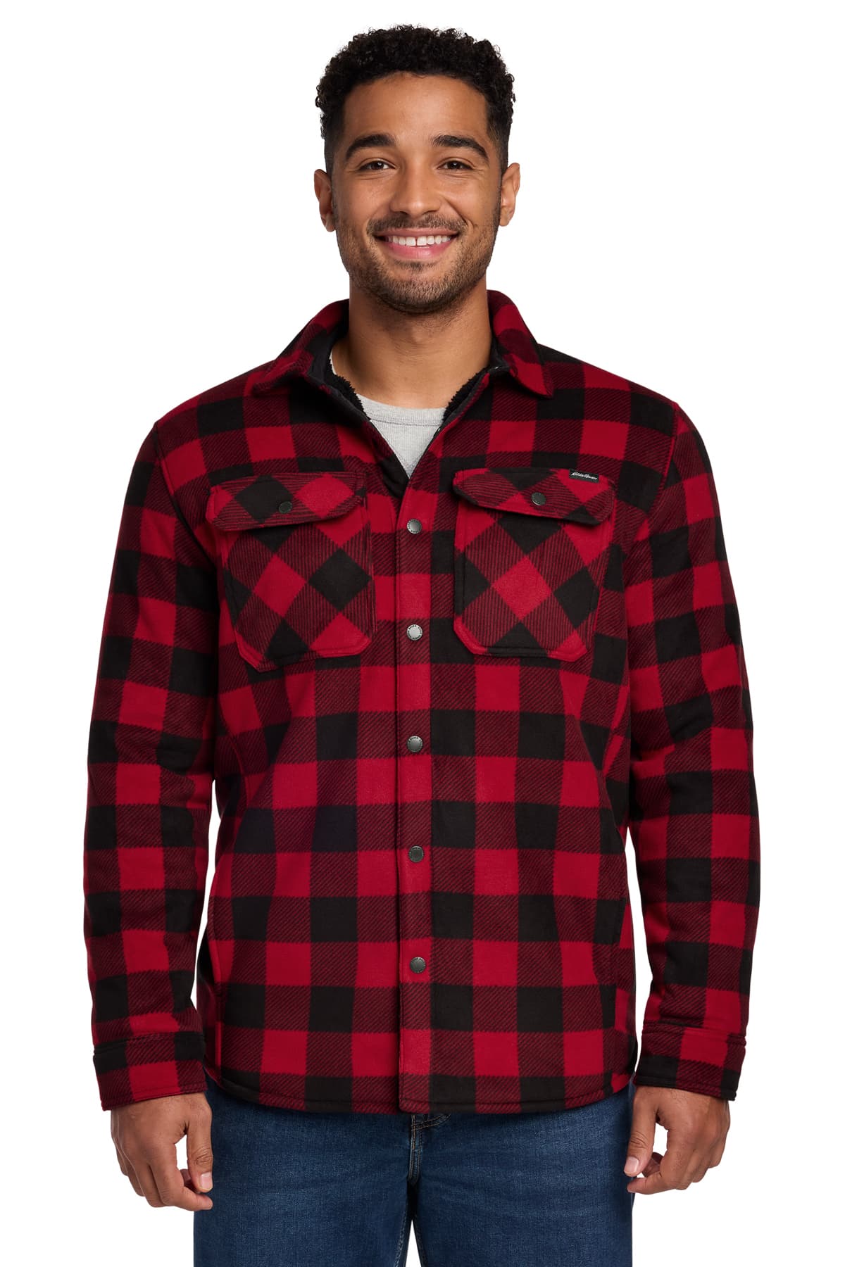 Eddie Bauer Woodland Shirt Jac