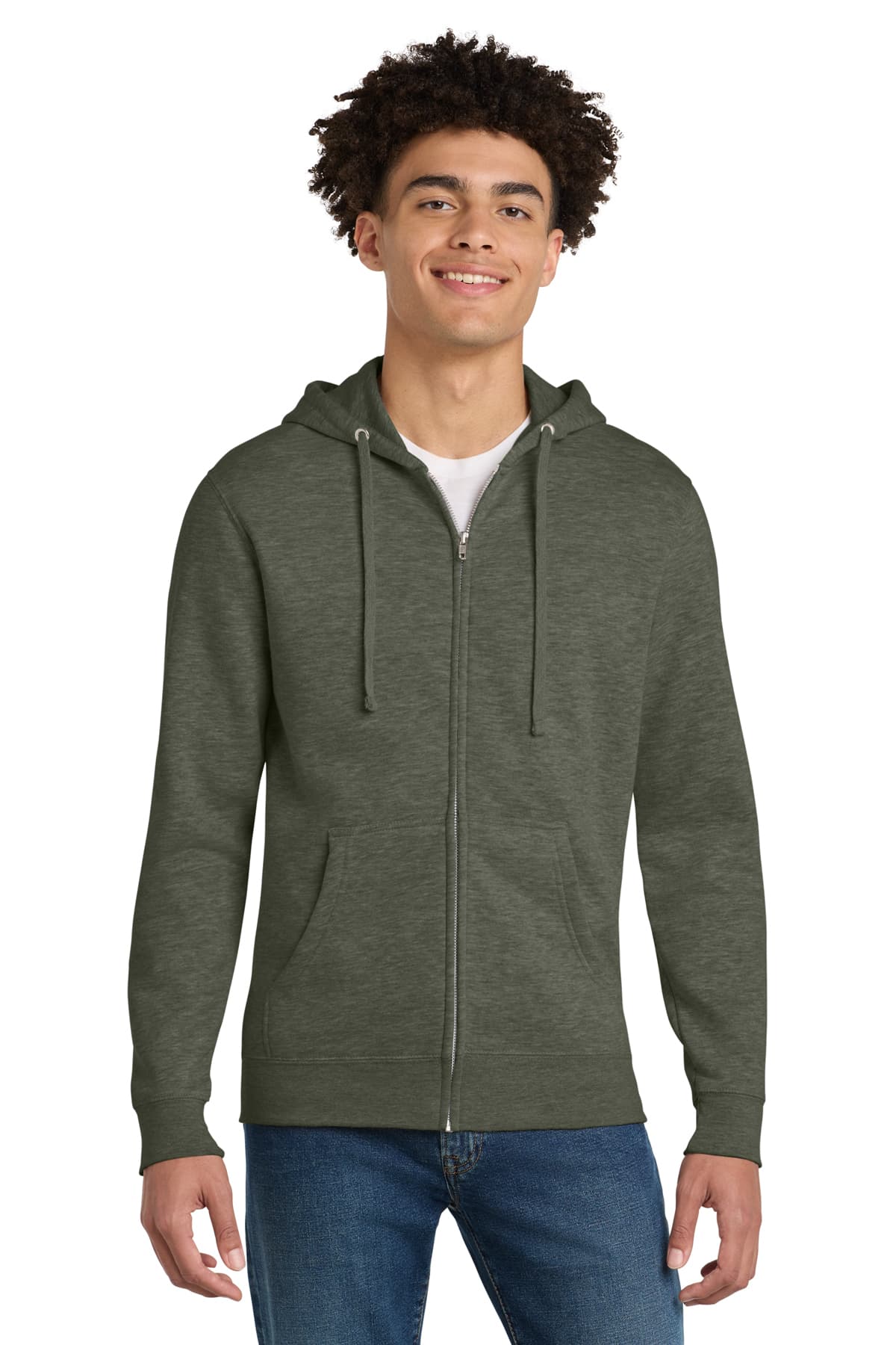 District V.I.T. Fleece Full-Zip Hoodie