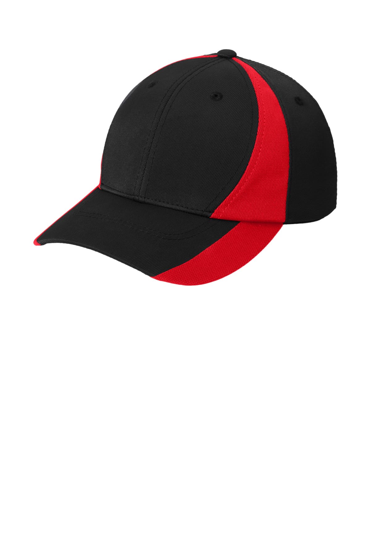 Sport-Tek Dry Zone Nylon Colorblock Cap