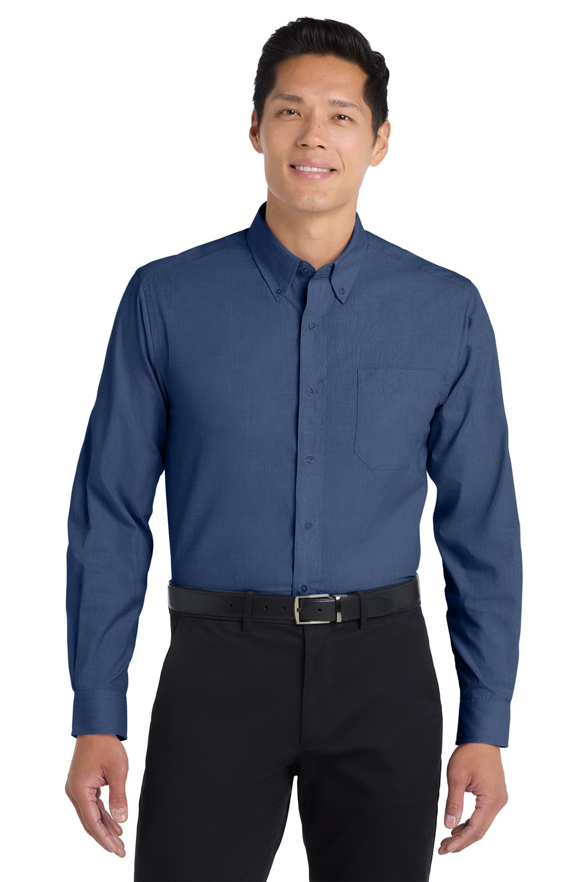 Port Authority Crosshatch Easy Care Shirt