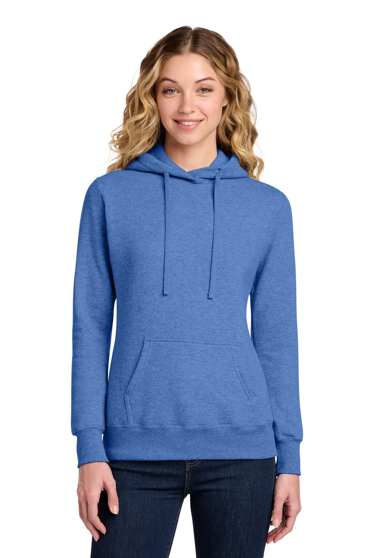 Port & Co Women's Core Fleece Pullover Hooded Sweatshirt