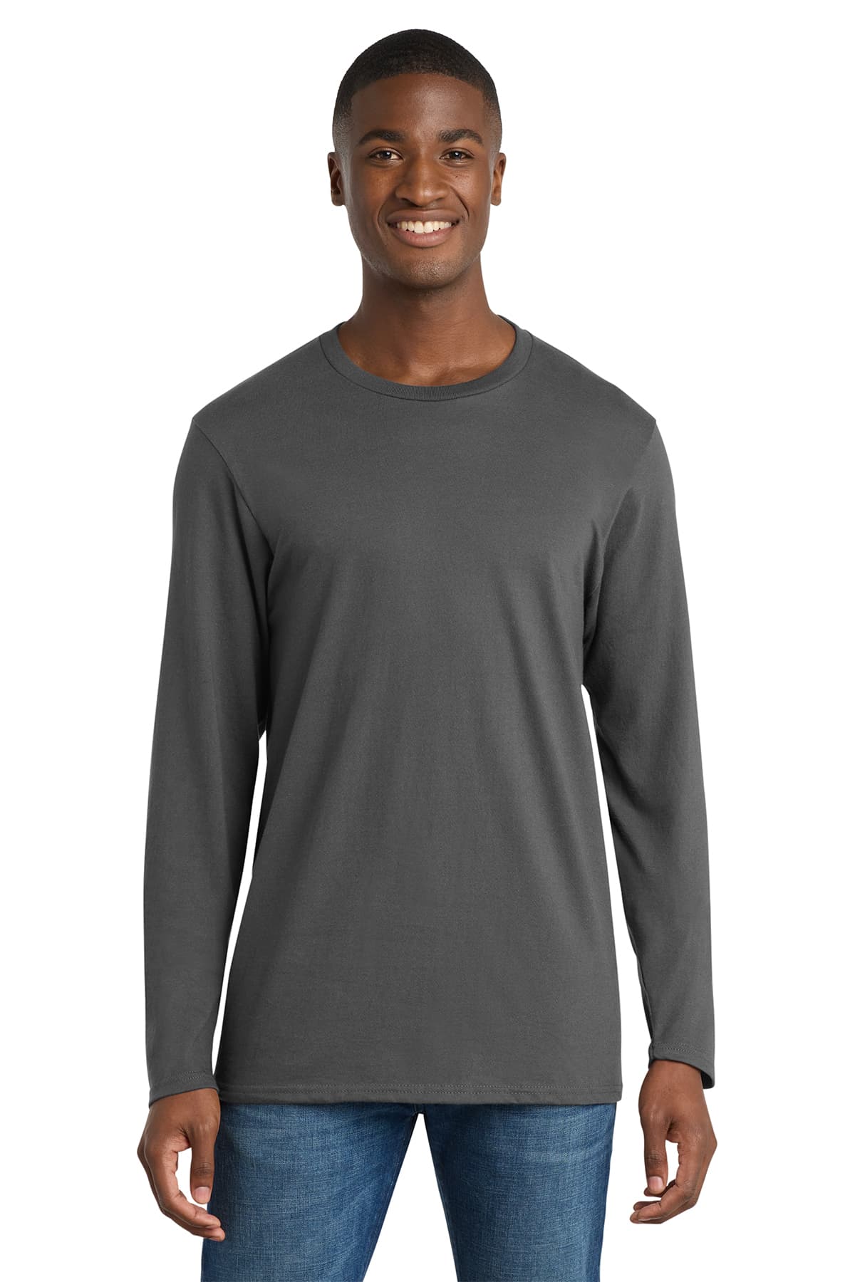 Port & Co Long Sleeve Bouncer Tee