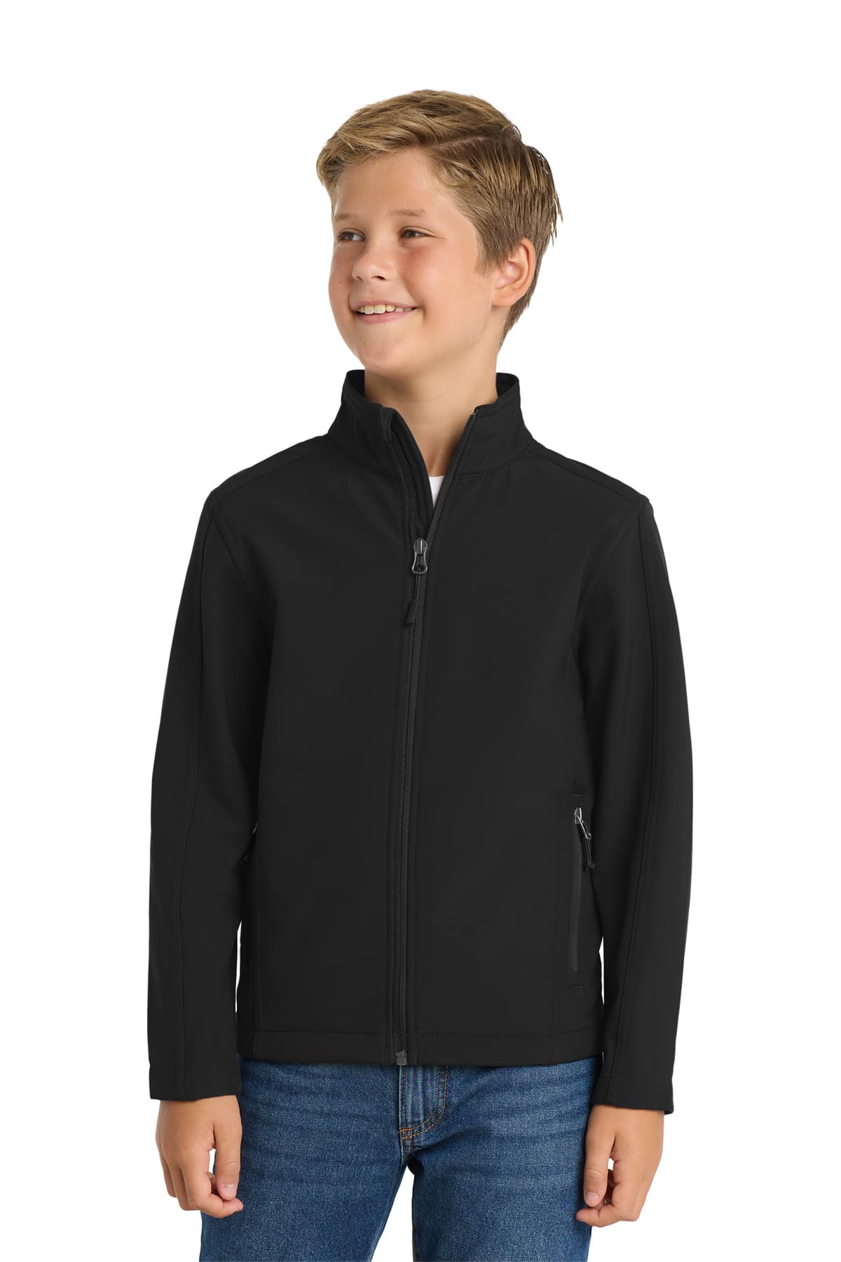 Port Authority Youth Core Soft Shell Jacket