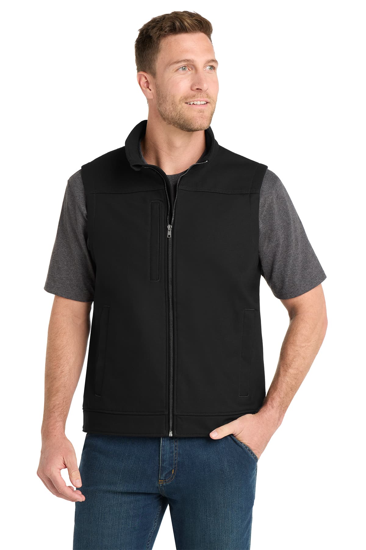 CornerStone Duck Bonded Soft Shell Vest