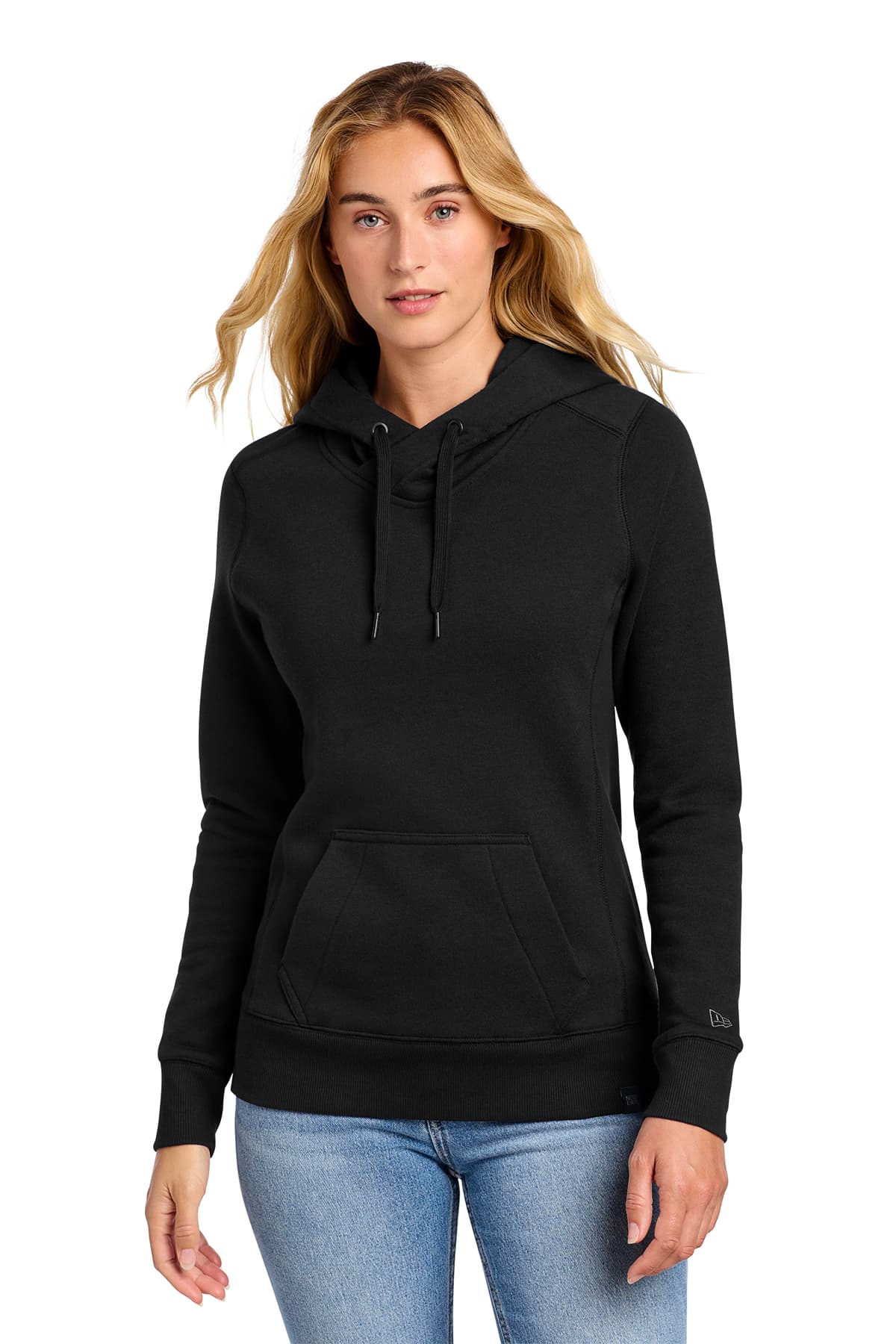 New Era Women's French Terry Pullover Hoodie