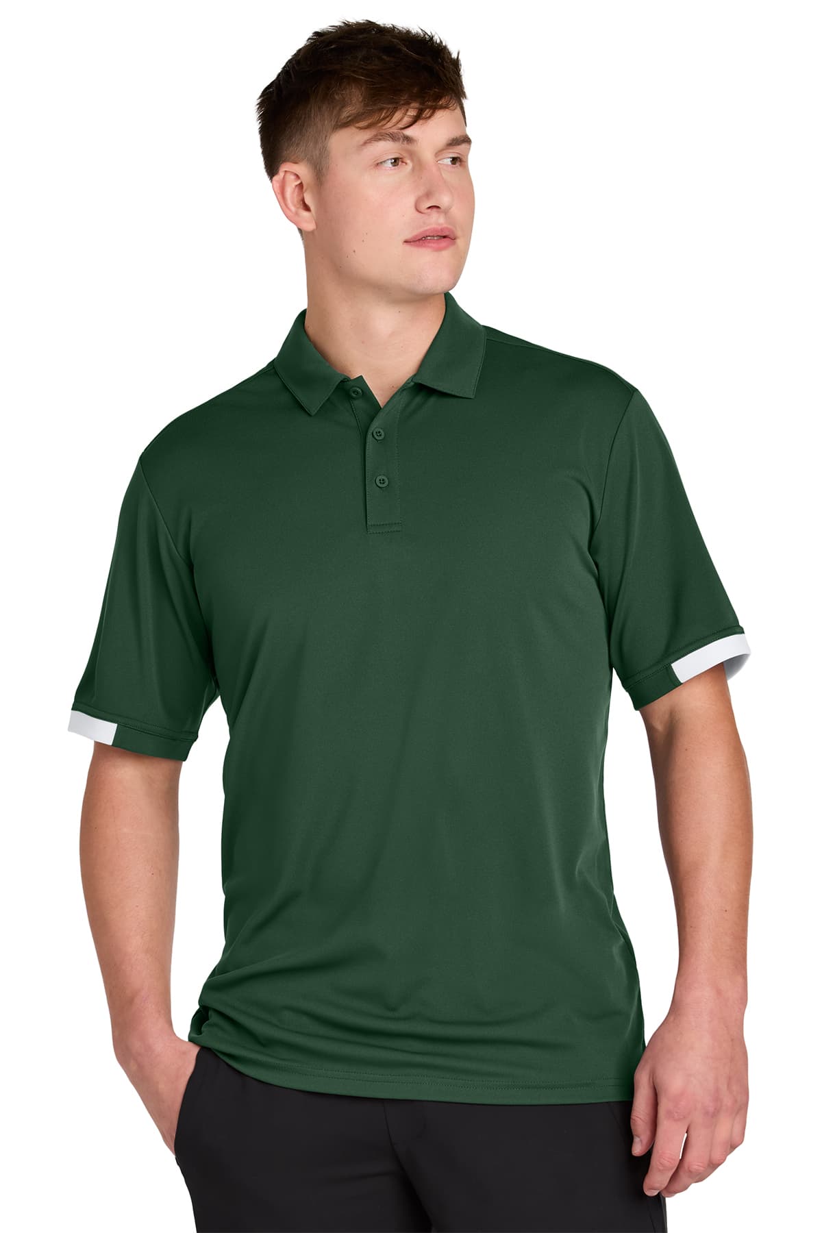 Sport-Tek Club Colorblock Polo