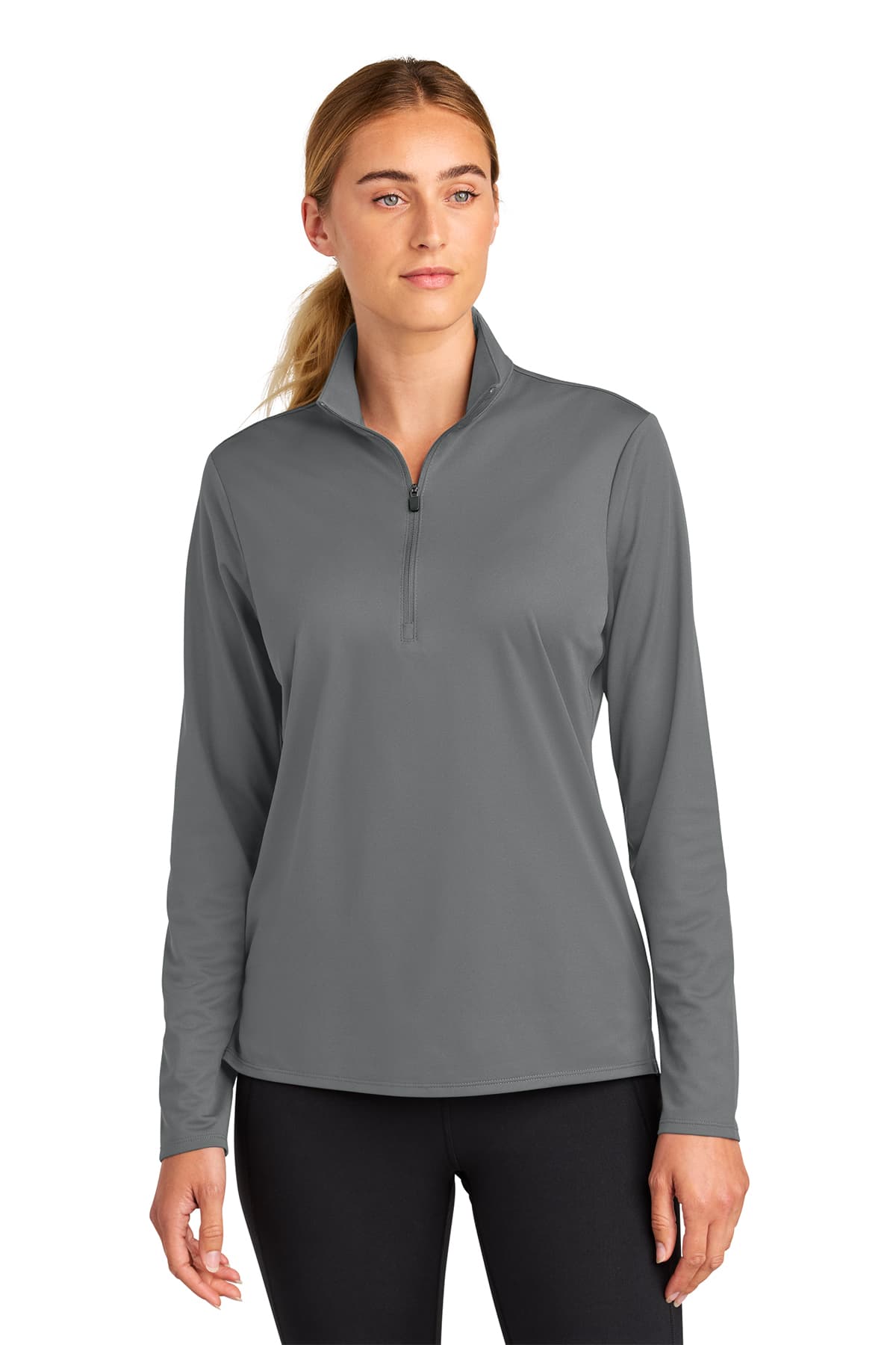 Sport-Tek Women’s Micropique Sport-Wick 1/4-Zip