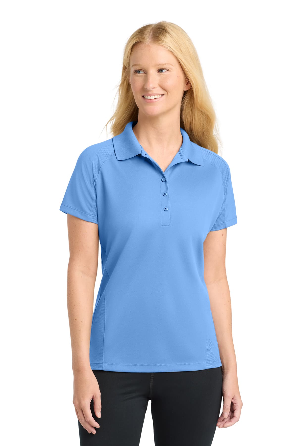Sport-Tek Women's Dri-Mesh Pro Polo
