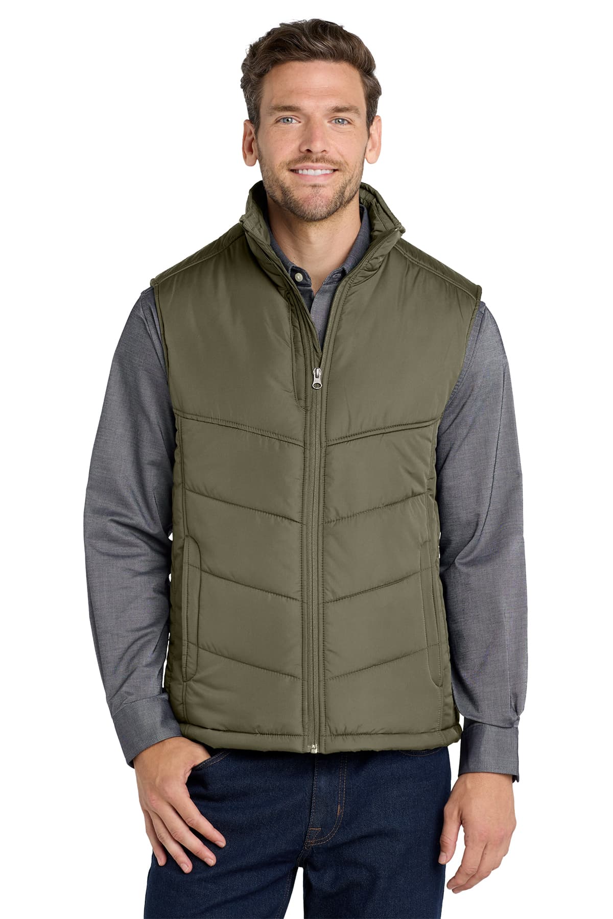 Port Authority Puffy Vest