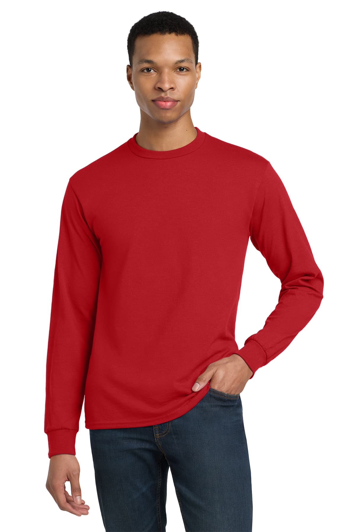 Gildan DryBlend 50 Cotton/50 Poly Long Sleeve T-Shirt
