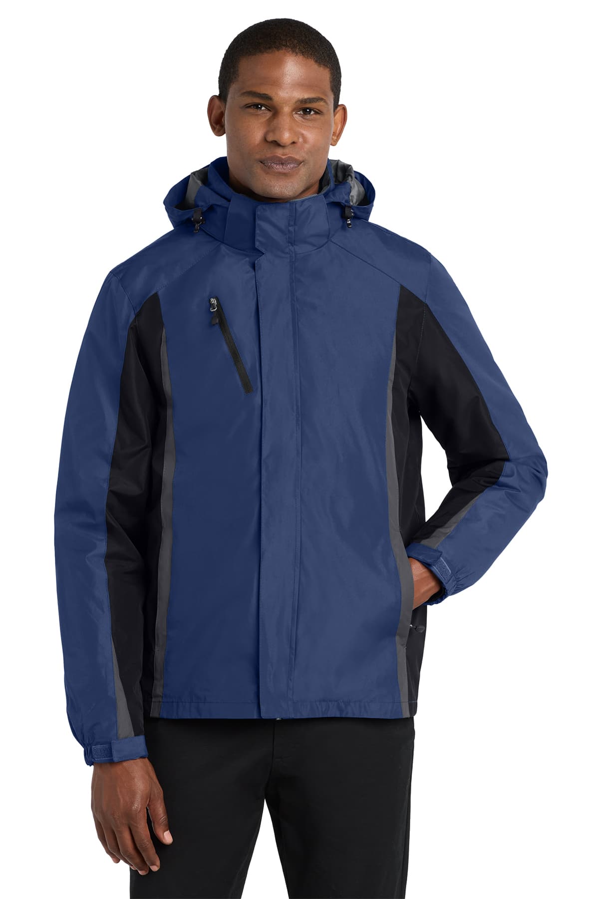 Port Authority Colorblock 3-in-1 Jacket