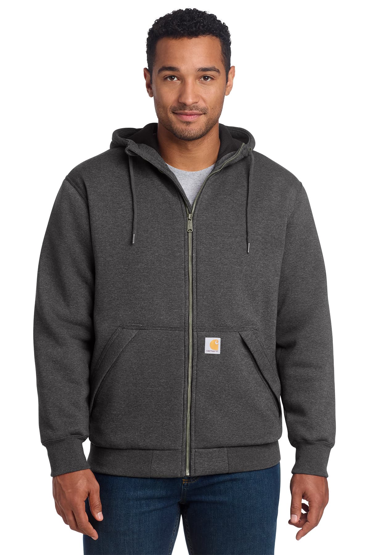 Carhartt Midweight Thermal-Lined Full-Zip Sweatshirt