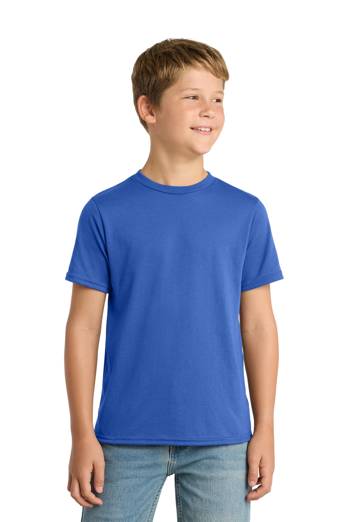 Port & Co Youth Performance Blend Tee